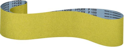 Klingspor LS 312 JF Abrasive Belts – For Stainless Steel, Steel, Metals & NF Metals