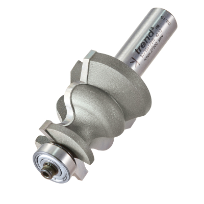 Trend 92/20X1/2TC Bearing guided decor cutter