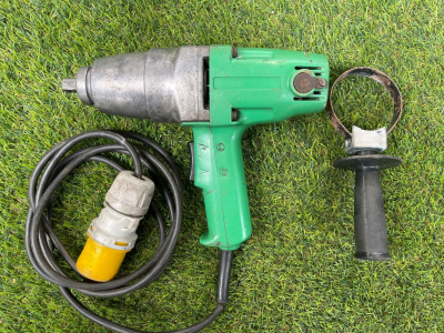 Hitachi WH16 110v Impact Wrench 1/2'' Ex Fleet
