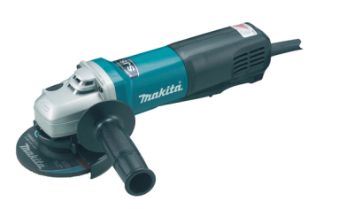 Makita 9564PCV 115 mm Angle Grinder – 1,400 W, Paddle Switch (110 V / 240 V)