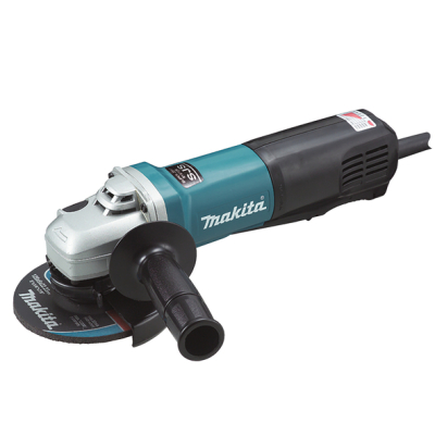 Makita 9565PCV 125 mm Paddle Switch Angle Grinder – 1,400 W (110 V / 240 V)