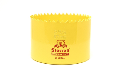 Starrett FCH0258 67 mm Fast Cut Bi‑Metal Hole Saw – AX5160