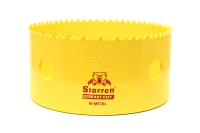 Starrett FCH0358 92 mm Fast Cut Bi‑Metal Hole Saw – AX5205
