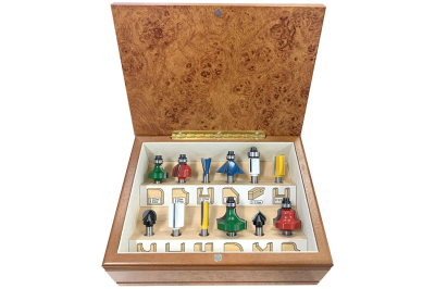 MAKITA A-91051 ROUTER BIT BIT SET 12PCS 1/4Inch