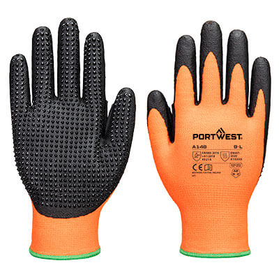 PORTWEST A148 Grip 13 Nitrile High Dotted glove