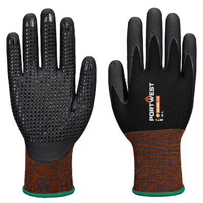 PORTWEST A371 GP Grip 15 Nitrile Micro Foam Dotted