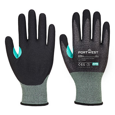 PORTWEST A661 CS VHR18 Nitrile Foam Cut Glove