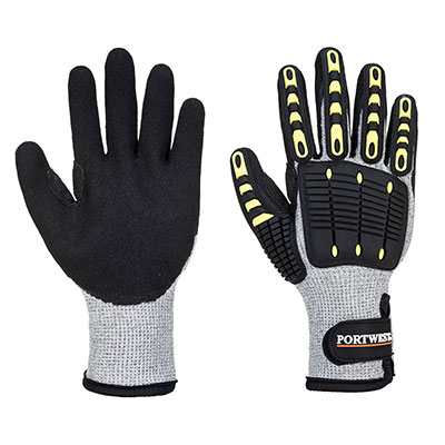 PORTWEST A729 Anti Impact Cut Resistant Thermal Glove
