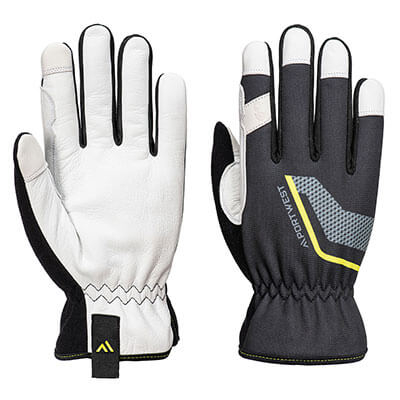 PORTWEST A775 Stretch Utility Leather Glove