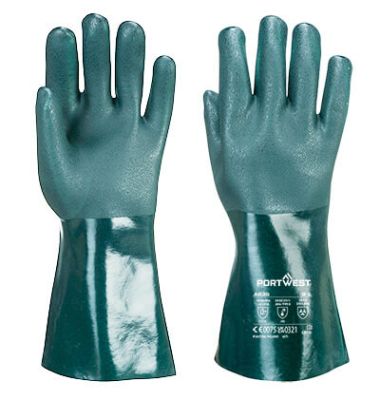 PORTWEST A835 Double Dipped PVC Gauntlet 35cm