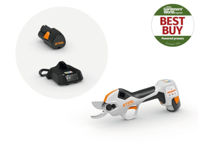 STIHL ASA 20 Cordless Secateurs – with AS 2 Battery & Charger (Ready-to-Use Kit)