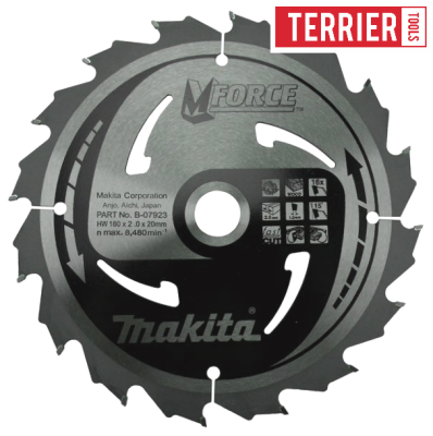 MAKITA B-07923 TCT SAW BLADE CSCX18016E 2.0