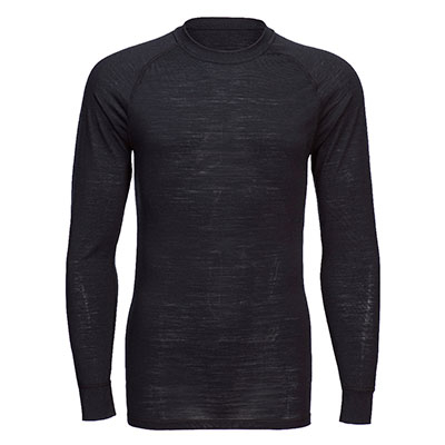 PORTWEST B183 Merino Wool Crewneck Baselayer Top