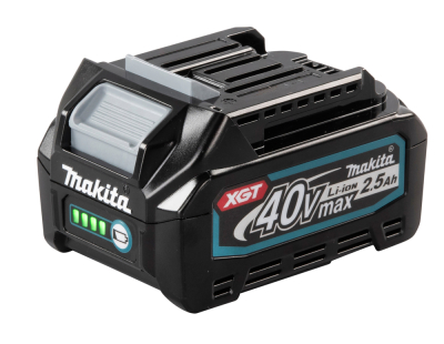 Makita BL4025 40V Max 2.5Ah Battery | 191B36-3 XGT Compact Power Pack