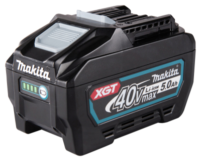 Makita BL4050F 40V Max 5.0Ah Battery | 191L47-8 XGT High-Capacity Power Pack