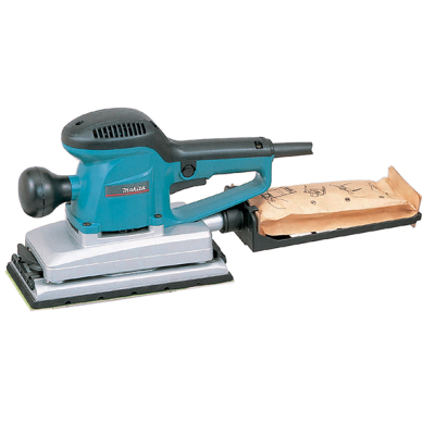 Makita BO4900 ½‑Sheet Finishing Sander – 280 W, Dual Attachment, 110 V or 240 V