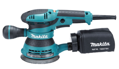 Makita BO5041 5″ Variable-Speed Random Orbit Sander with Front Grip – 300 W, 110 V or 240 V
