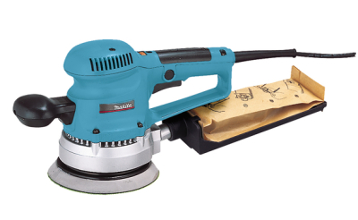 Makita BO6030 150 mm Random Orbit Sander – 310 W, 110 V or 240 V