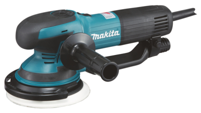 Makita BO6050J 150 mm Random Orbit Sander – 750 W, 5.5 mm Orbit, 110 V/240 V, MakPac Case
