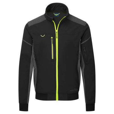 PORTWEST EV464 EV4 Softshell  Bomber Jacket