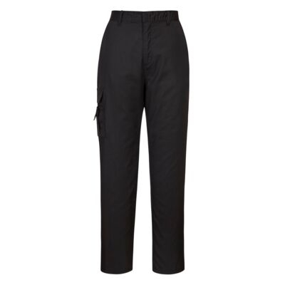 Portwest C099BKRXS Women's Combat Trousers Black XS R