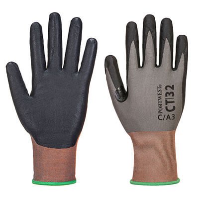 PORTWEST CT32 CT MR18 Micro Foam Nitrile Cut Glove