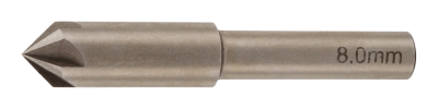 MAKITA D-37384 COUNTERSINK BIT 5 EDGES 8MM