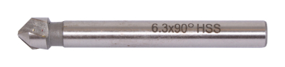 MAKITA D-37437 COUNTERSINK BIT 3 EDGES 6.3MM