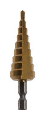 MAKITA D-40113 STEP DRILL STRGT FLUTE 4-12TIN