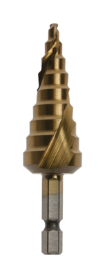 MAKITA D-40179 STEP DRILL SPRAL FLUTE 4-12TIN