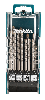 MAKITA D-73483 12 PIECE TCT DRILL BIT SET