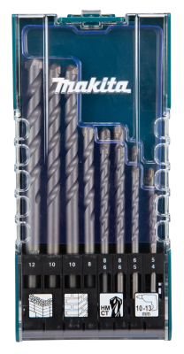 MAKITA D-77126 TCT DRILL BIT SET 12PC