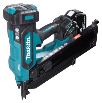 Makita DBN900RTE 18V Brushless Brad Nailer Kit