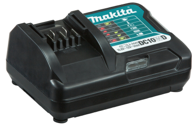 Makita DC10WD Charger | Standard 10.8V / 12V Max CXT Li-Ion Battery Charger