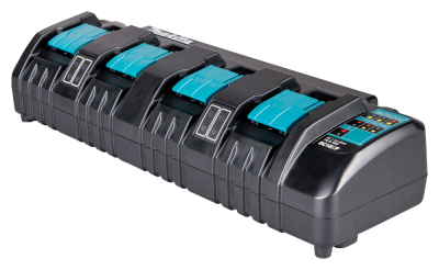 Makita DC18SF Charger | 4-Port Sequential Charger for 14.4V & 18V LXT Batteries