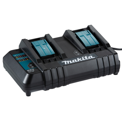 Makita DC18SH Charger | 199688-2 Twin Port for 14.4V & 18V LXT Batteries