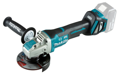 Makita DGA469Z 18V LXT Brushless 115mm Angle Grinder – X-LOCK, Paddle Switch, Body Only