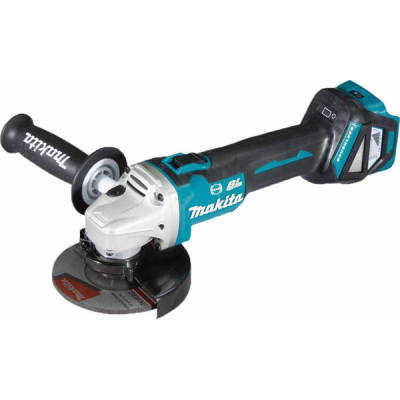 Makita DGA513Z 18V LXT Brushless 125mm Angle Grinder – Slide Switch, Variable Speed, Body Only