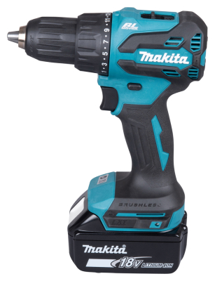 Makita DHP490RT1J 18V Brushless Combi Drill 65Nm