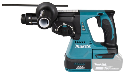 Makita DHR243Z 18V LXT Brushless Rotary Hammer 26mm – Quick Change SDS+ Chuck (Body Only)
