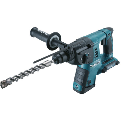 Makita DHR263ZJ 18Vx2 LXT SDS+ Rotary Hammer Drill 26mm – With Makpac Case (Body Only)