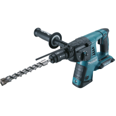 Makita DHR264ZJ 18Vx2 LXT Rotary Hammer Drill 26mm – Quick Change Chuck with Makpac (Body Only)