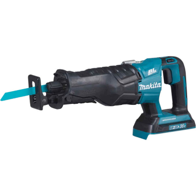 Makita DJR360ZK 18Vx2 LXT Brushless Reciprocating Saw – Body Only with Carry Case