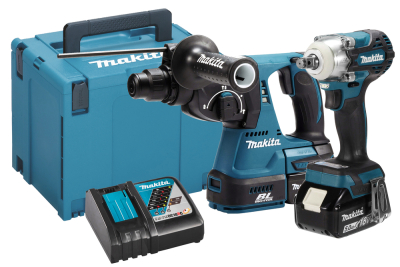 Makita DLX2372TJ 18V LXT Twin Kit – Drill & Impact Driver