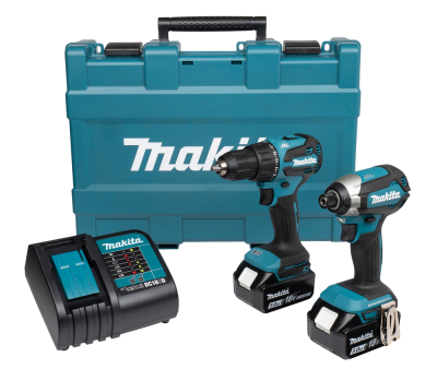 Makita DLX2537ST 18V LXT Brushless Twin Kit