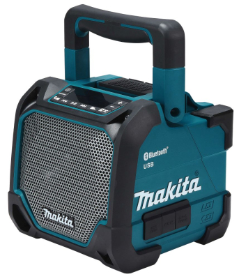 Makita DMR202 14.4V/18V LXT Bluetooth Job Site Speaker with Equaliser & USB – Body Only