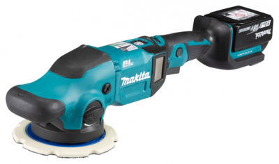 Makita DPO600RTE 18V LXT Brushless 150mm Random Orbit Polisher Kit – 2x 5.0Ah Batteries, Charger & Tool Bag