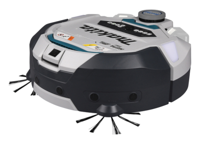 Makita DRC300Z 18V X2 LXT Brushless Robotic Vacuum Cleaner – Smart Navigation, Body Only