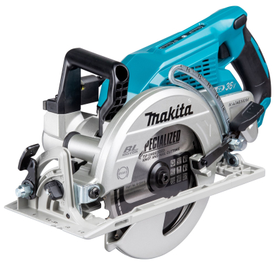 Makita DRS780Z 18Vx2 LXT 185mm Rear Handle Circular Saw – Brushless, Body Only Makita DRS780Z 18Vx2 LXT 185mm Rear Handle Circular Saw – Brushless, Body Only