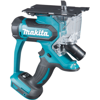 Makita DSD180Z 18V LXT Drywall Cutter – Clean Cut, Dust-Free, Body Only